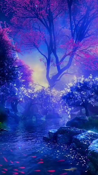 梦幻景色