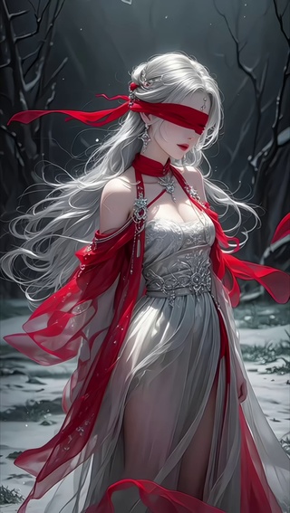 蒙眼女神