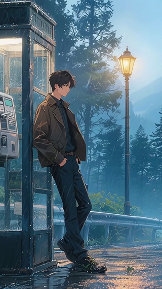 孤独的男孩