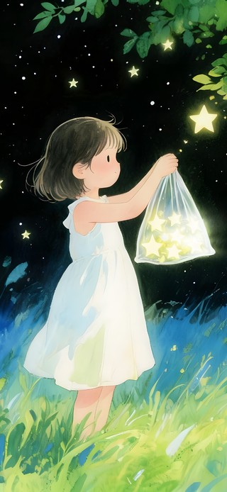 拾星星的女孩
