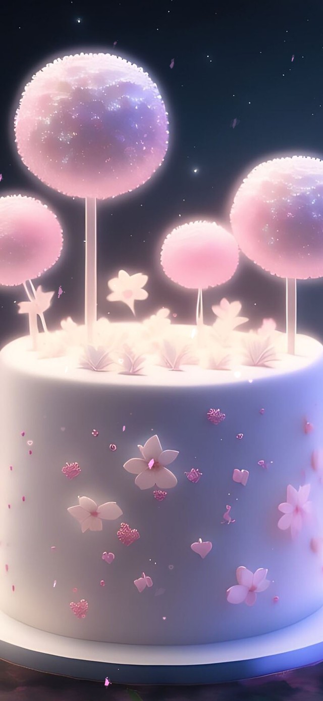 甜蜜樱花粉