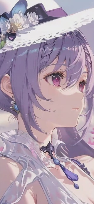 极致光影—紫色花海