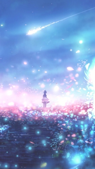 唯美星空幻境