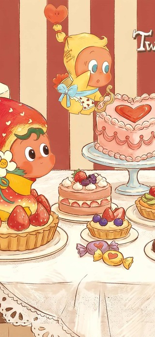 星星人甜品聚会