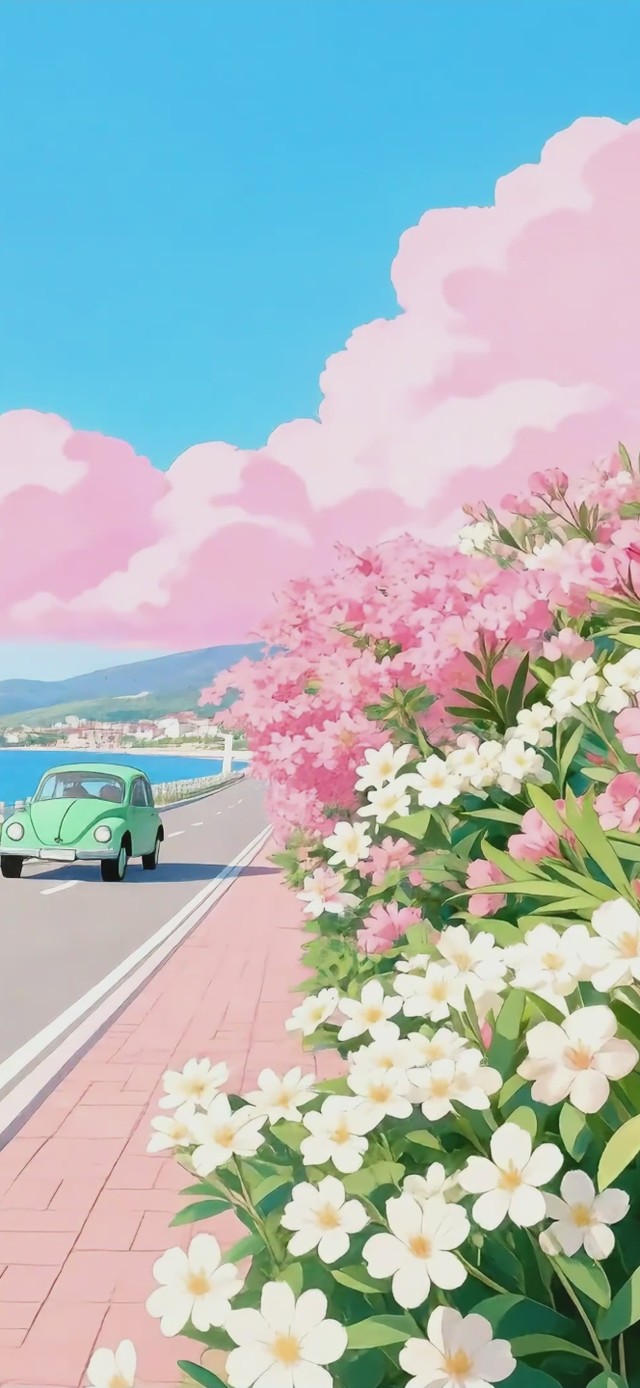 粉云花海-海滨公路