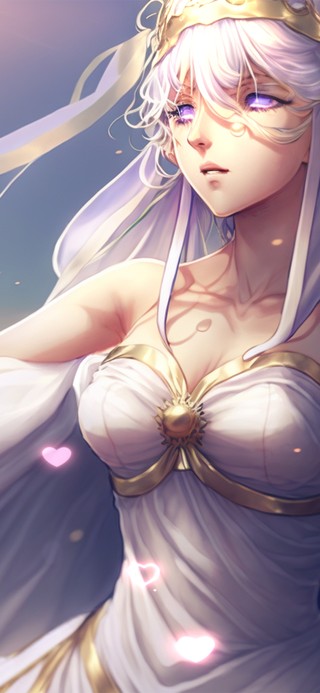紫眸少女
