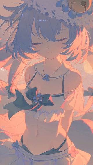 小女孩