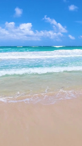 4K碧海浪涛