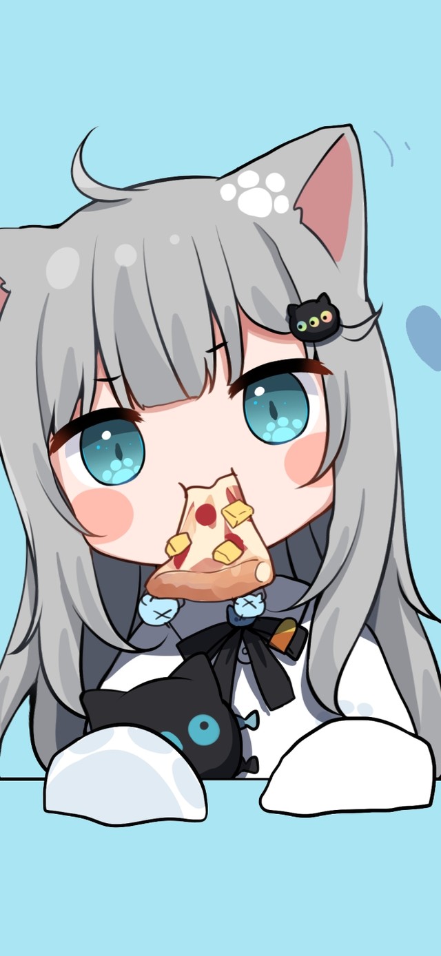 猫羽雫-音频互动摇头眨眼