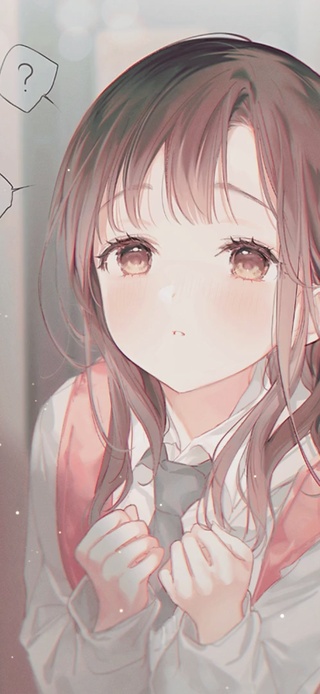 可爱女生