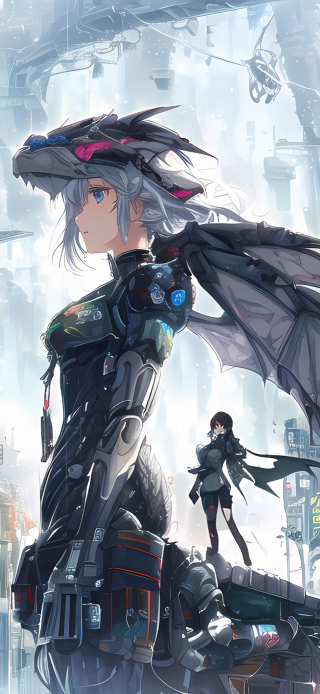 未来战龙少女