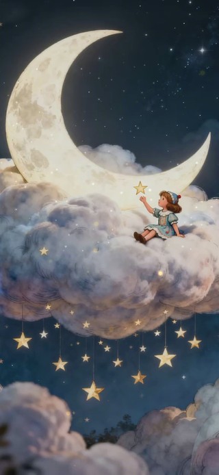 摘星星