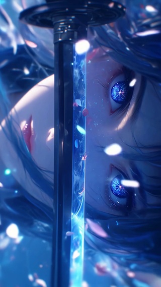 星瞳入梦花落无声