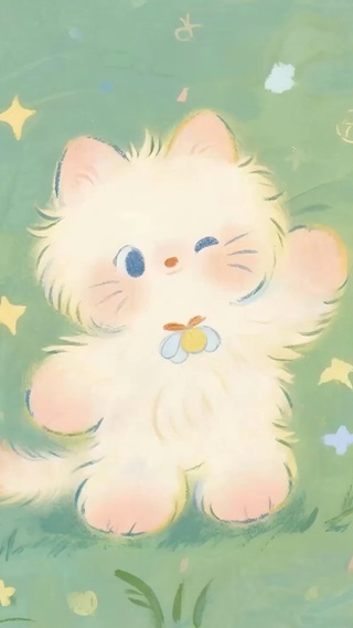 可爱小猫咪