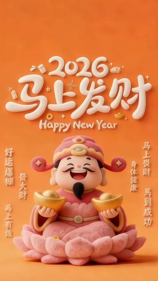 2026马上发财