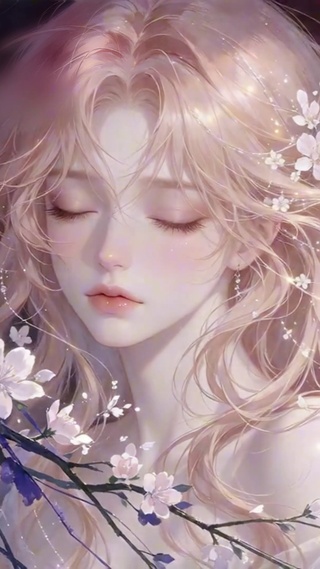 治愈粉动漫少女