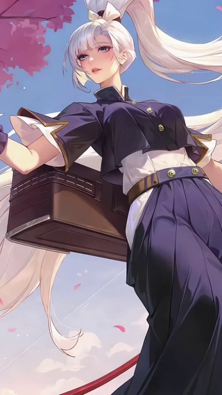 银子‖伽罗动态壁纸