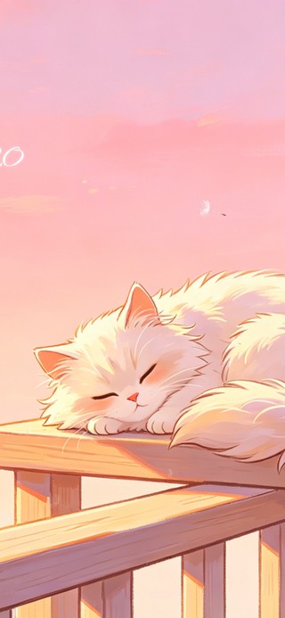 温暖小猫