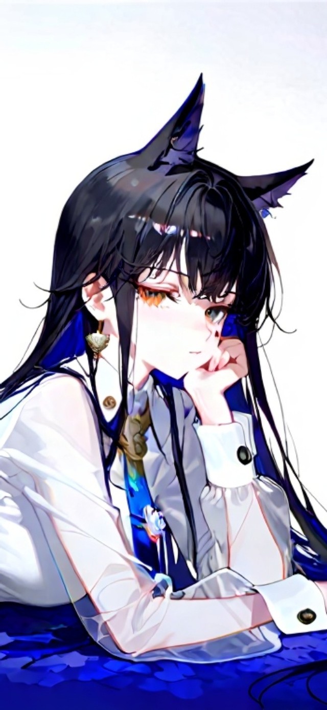 趴着的黑丝少女-缄默德克萨斯