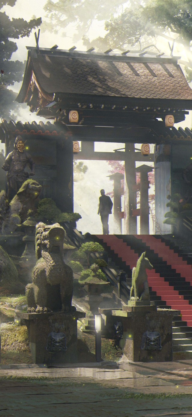 4K日式庭院