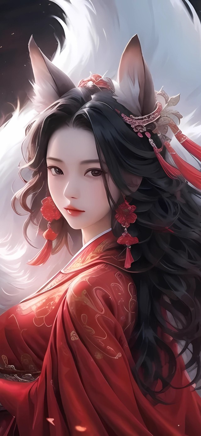 可爱小狐仙