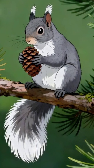 童话小松鼠