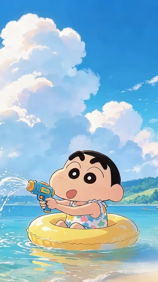 玩水小新