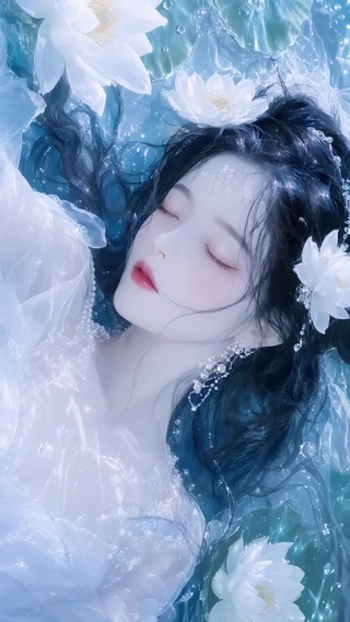 莲池入梦