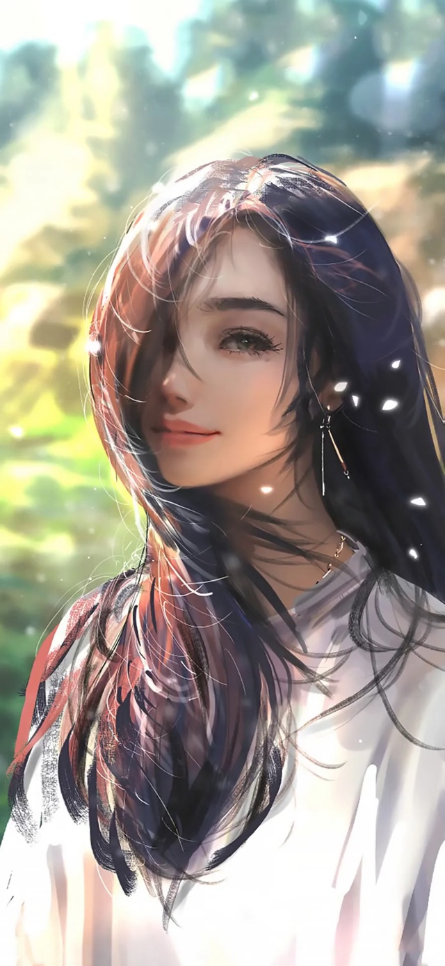 微风不燥-美少女