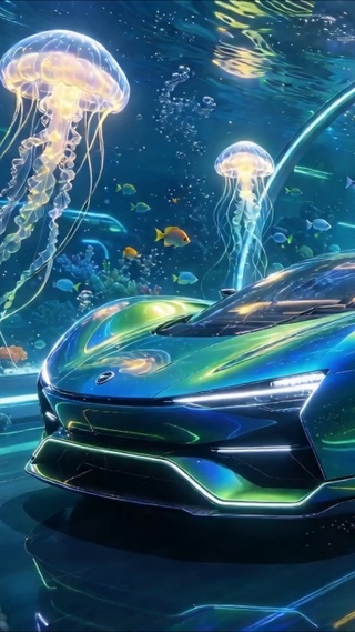 海底行