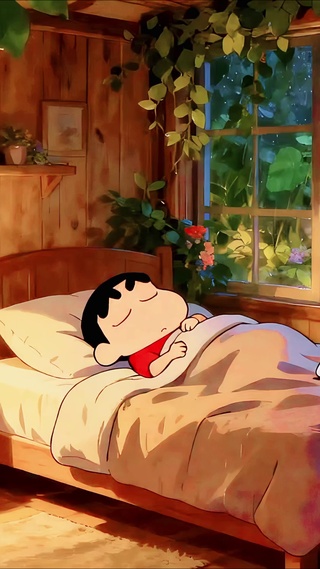 治愈的雨眠小新