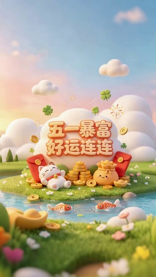 好运连连