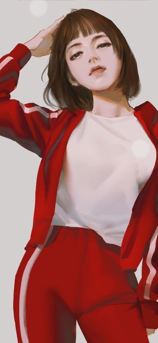 运动女孩