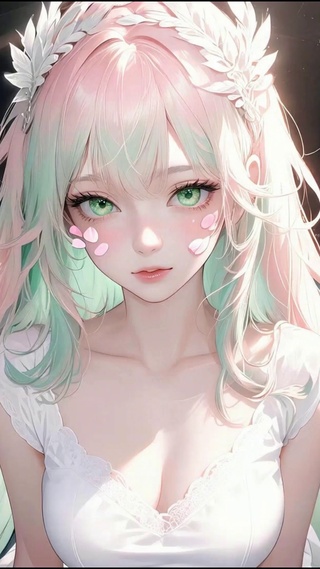 焚情水域樱花少女