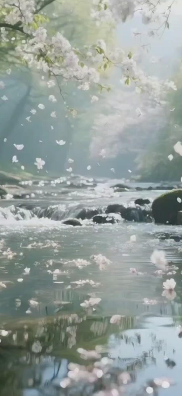 落花流水