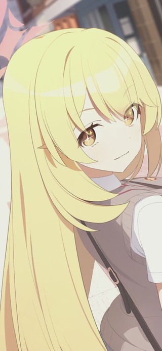 可爱二次元甜美少女