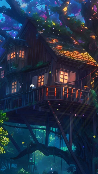 护眼森林阳光绿景