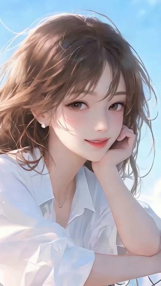 长发女孩