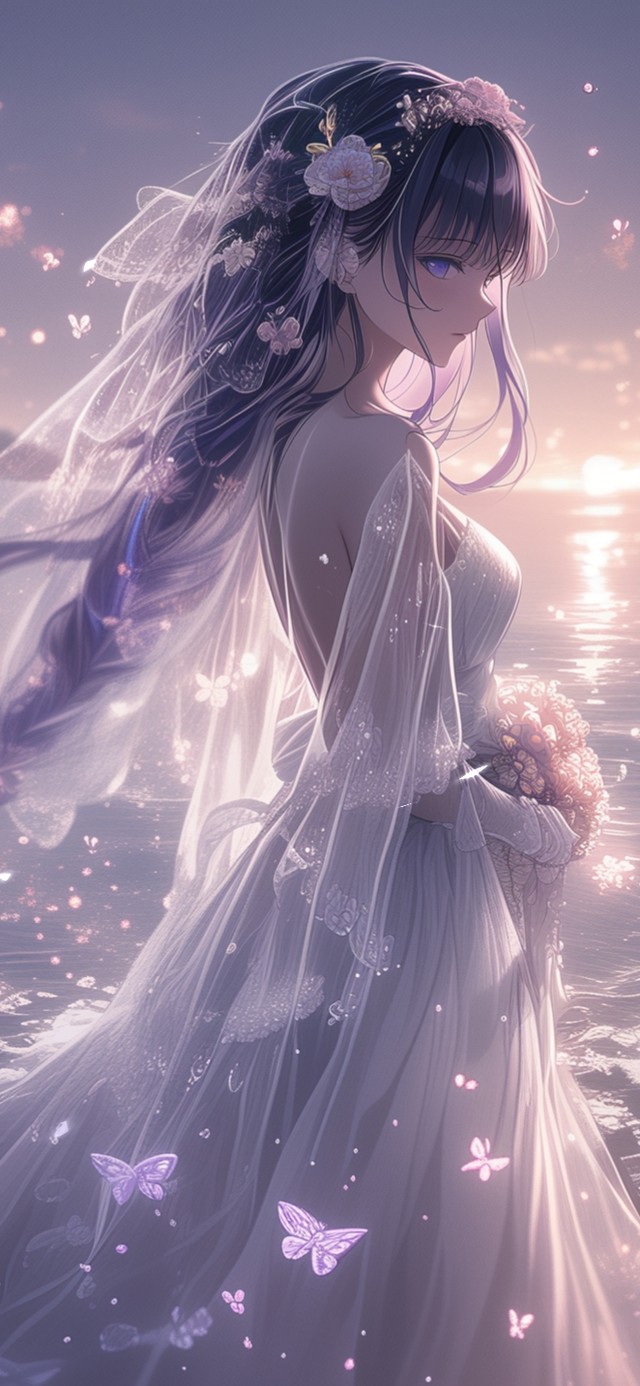 雷电将军丨幻海蝶衣丨