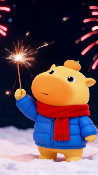 新年烟花