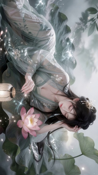 古风美女