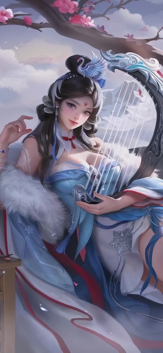 三国杀-诸葛若雪-姝丽风华