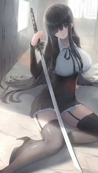 动漫美女