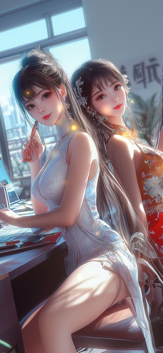 轻轻拂动时仿佛带来微风的轻柔