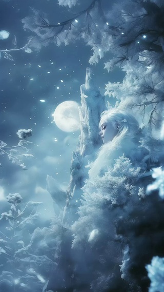 冰雪女神