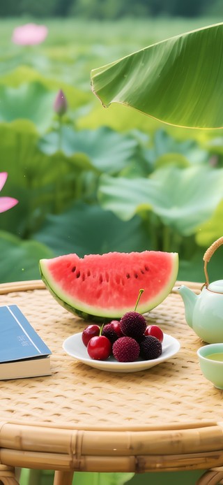 夏至听蝉