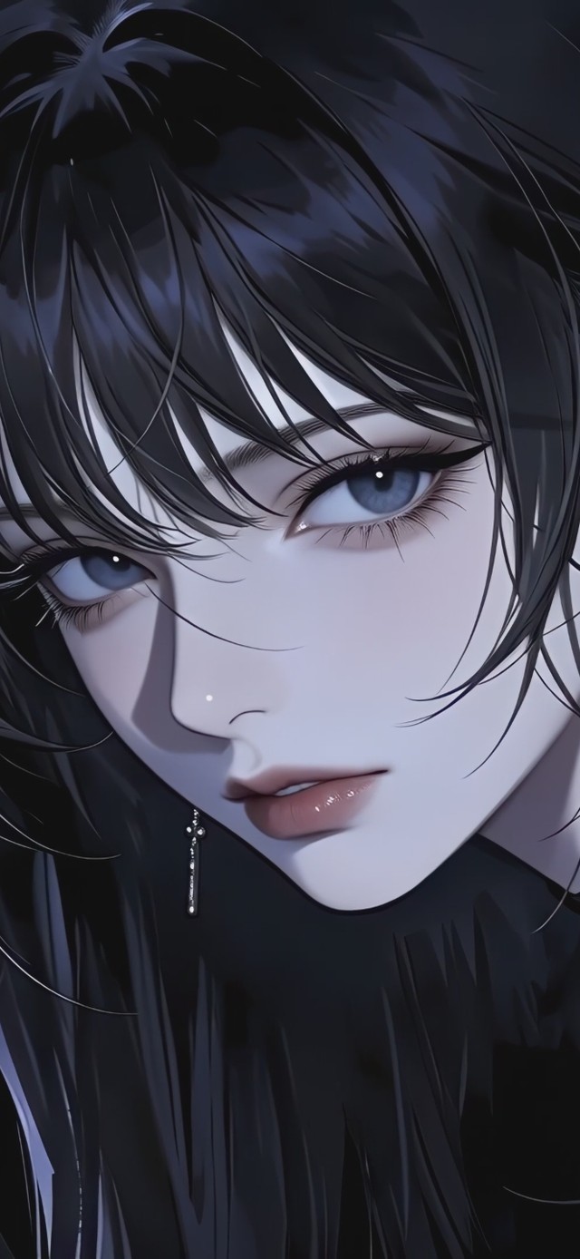 性感美背暗黑少女