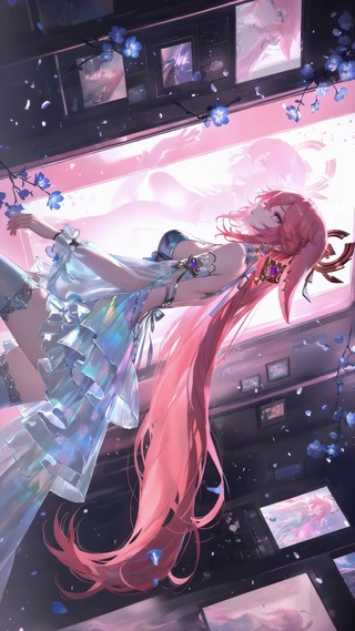 炫彩街角神子