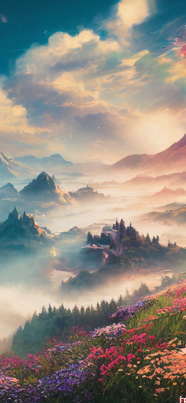 唯美风景(风景手机动态壁纸) - 风景手机壁纸下载 - 元气壁纸