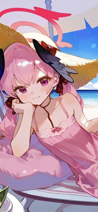 海边泳装少女-江下小春